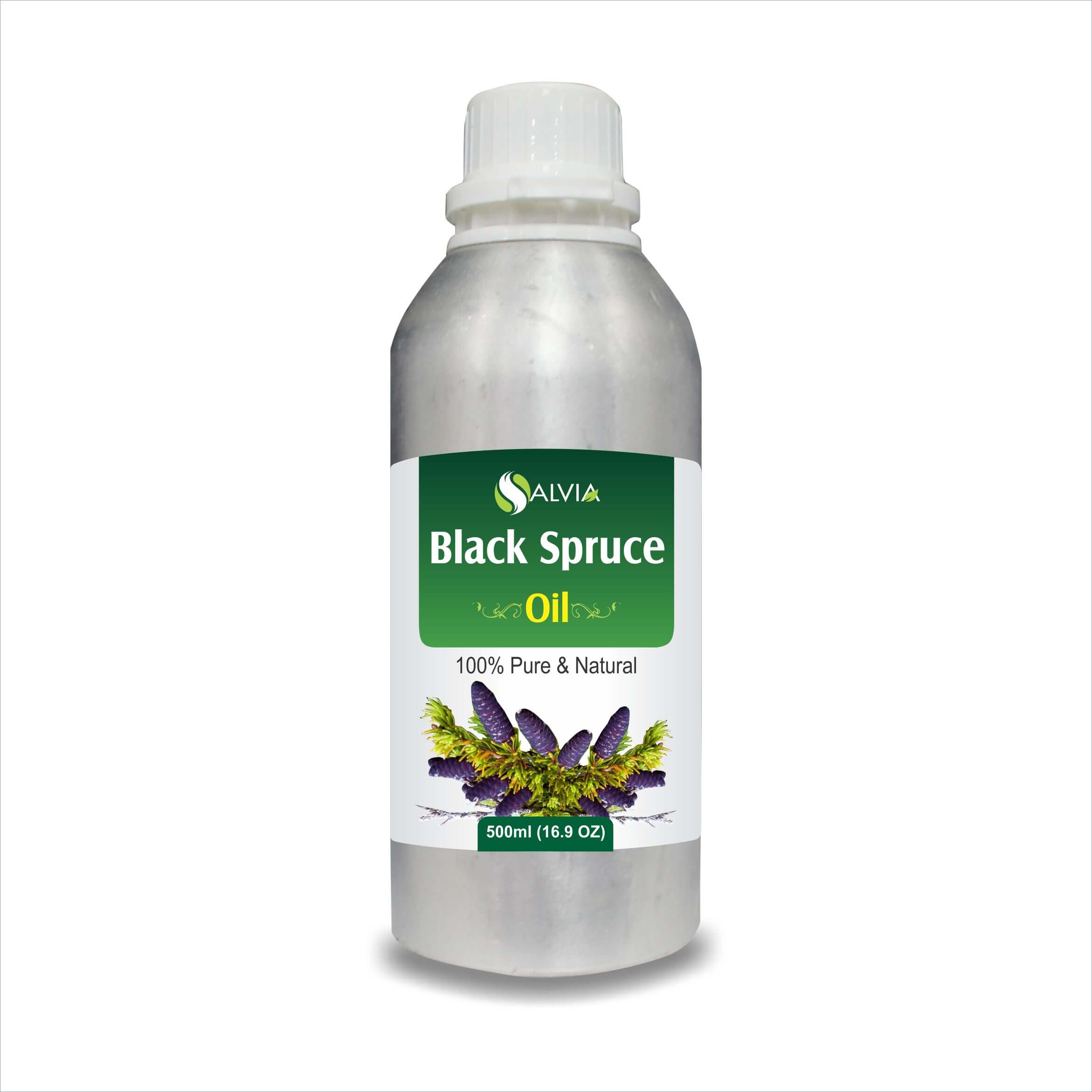 Shoprythm Natural Essential Oils 500ml Black Spruce Oil